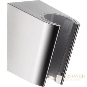 держатель ручного душа hansgrohe porter s белый 28331800
