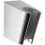 держатель ручного душа hansgrohe porter s белый 28331800