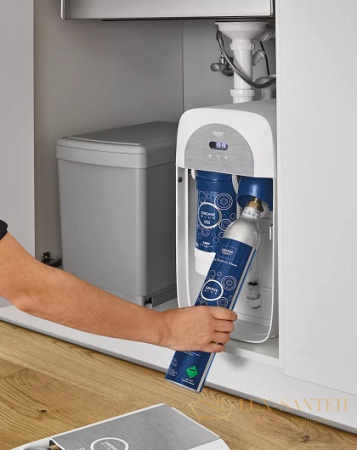 комплект баллонов с углекислым газом grohe blue 40422000 