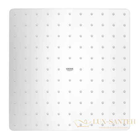 верхний душ grohe rainshower 310 mono cube 26567ls0, белый
