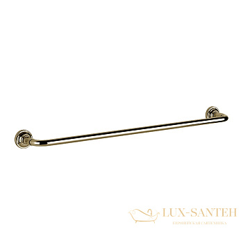 полотенцедержатель gessi venti20 65503.710 60 см, brass pvd