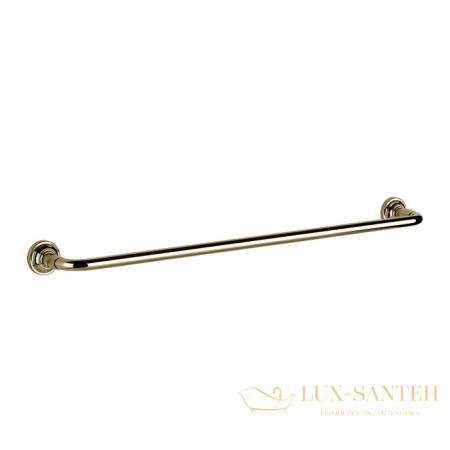 полотенцедержатель gessi venti20 65503.710 60 см, brass pvd