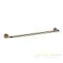 полотенцедержатель gessi venti20 65503.710 60 см, brass pvd