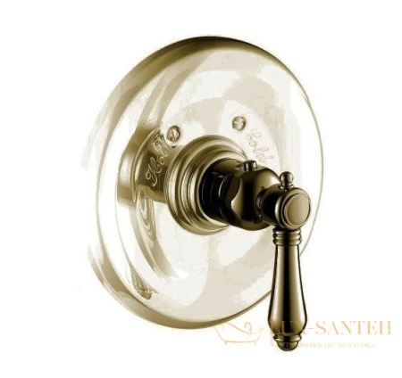 термостат встраиваемый nicolazzi el capitan, 4914bz69, внешняя часть, 3/4", бронза