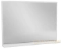зеркало с полочкой jacob delafon vivienne eb1598-n18 100 х 70 см белый глянцевый