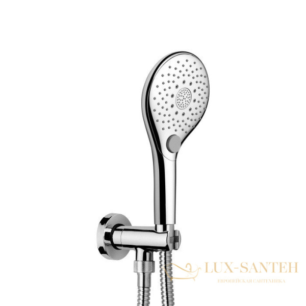 душевой набор bossini syncronia c12033.030, хром