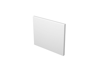панель для ванны боковая cersanit universal type 1 70, 63369, цвет белый