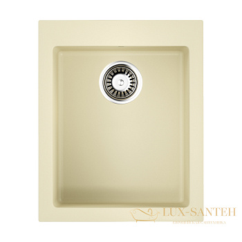 кухонная мойка omoikiri bosen 41-be tetogranit х ваниль, 4993142