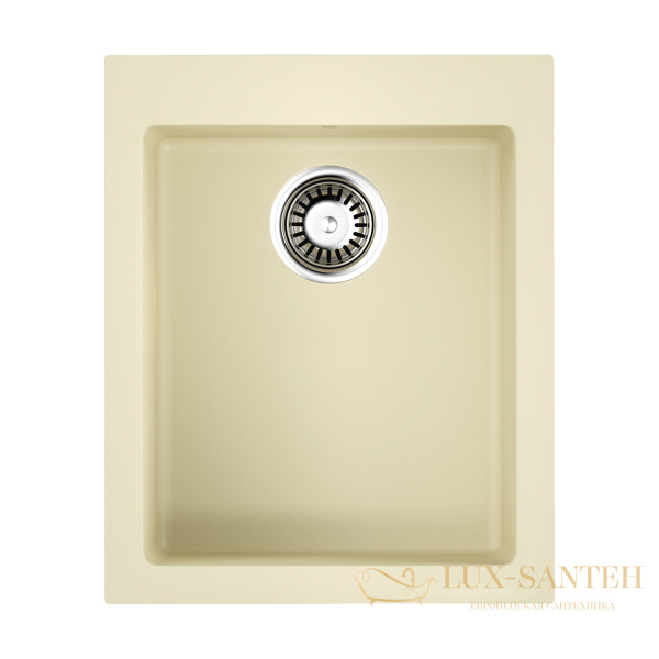 кухонная мойка omoikiri bosen 41-be tetogranit х ваниль, 4993142