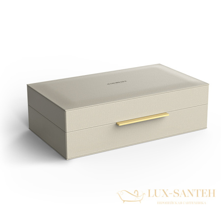 контейнер с крышкой decor walther brownie 0939847, бежевый