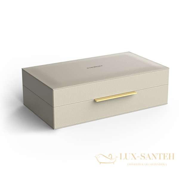 контейнер с крышкой decor walther brownie 0939847, бежевый