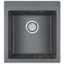 кухонная мойка paulmark zemar pm104651-dg, графит