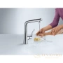 смеситель hansgrohe metris select 14883000 для кухонной мойки