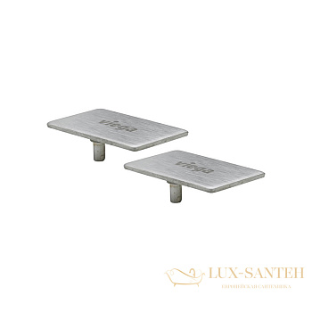 набор декоратиных заглушек viega advantix vario модель 4965.88 неполированный 686406