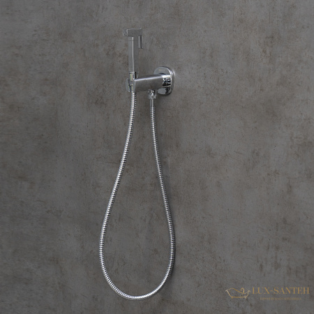 гигиенический душ lemark solo lm7172c,  с прогрессивным смесителем, хром