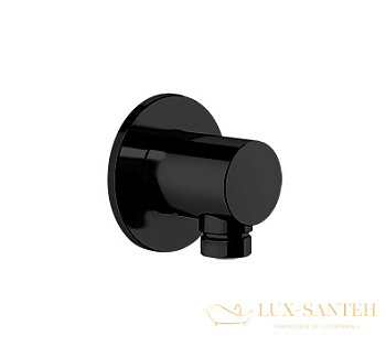 подключение для душевого шланга gessi anello 63469.299, black xl