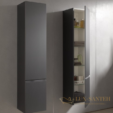 шкаф высокий laufen pro new 4.8312.2.095.423.1 правый, венге