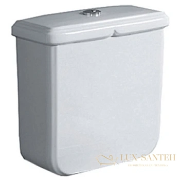 бачок для унитаза simas arcade ar822bi, белый