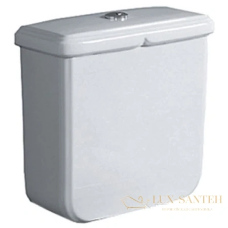 бачок для унитаза simas arcade ar822bi, белый