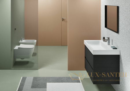 раковина gsi nubes 9624111 120 см, белый