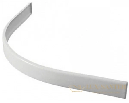 экран для поддона из искусственного мрамора cezares tray-as-r-80-100-scr, белый