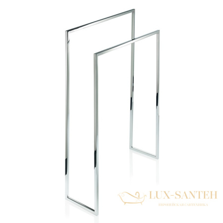 полотенцедержатель decor walther porzellan ht10 0509100 напольный, хром