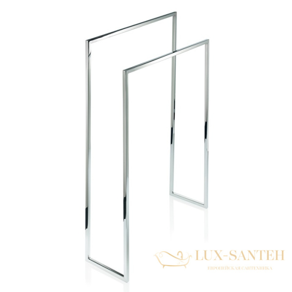 полотенцедержатель decor walther porzellan ht10 0509100 напольный, хром