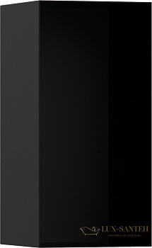 полка hansgrohe xtrastoris minimalistic 56076670 матовая черная