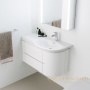 тумба под раковину laufen palace new 4.0150.2.075.463.1 841х384 мм, белый