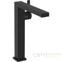 смеситель для раковины hansgrohe tecturis e coolstart ecosmart 73070670, с донным клапаном, черный матовый