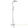 душевая стойка hansgrohe crometta s 240 showerpipe 27320000 хром