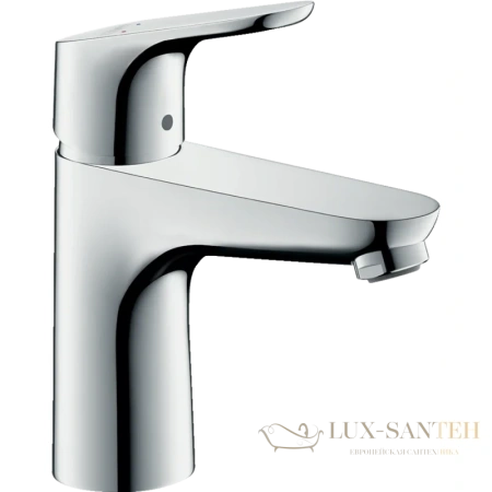 смеситель для раковины hansgrohe focus 31513000, хром