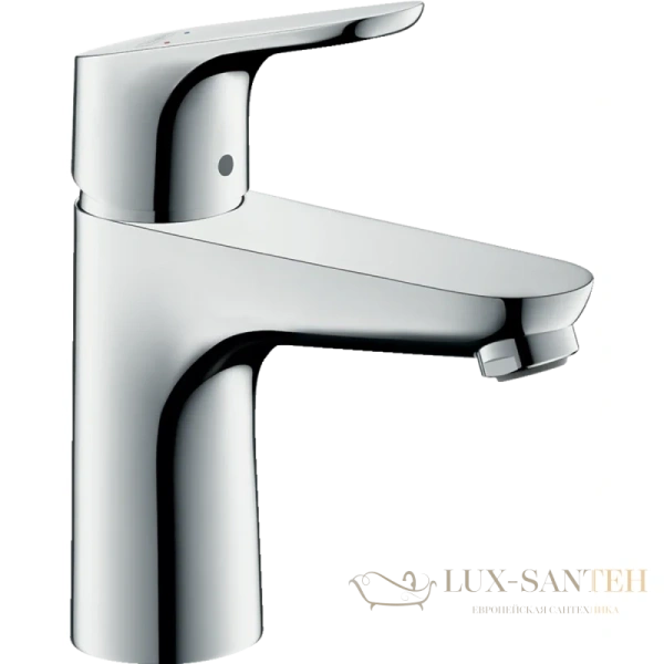 смеситель для раковины hansgrohe focus 31657000, хром