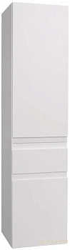 шкаф-пенал jacob delafon madeleine 35x147 r eb2069d-j5 белый глянец