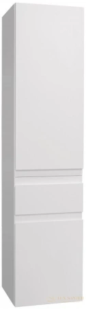 шкаф-пенал jacob delafon madeleine 35x147 r eb2069d-j51 белый матовый