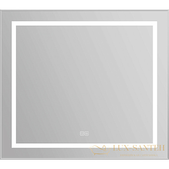 зеркало belbagno kraft spc-kraft-885-785-tch-warm 88.5 см с подсветкой, с подогревом, с сенсорным выключателем, сатин