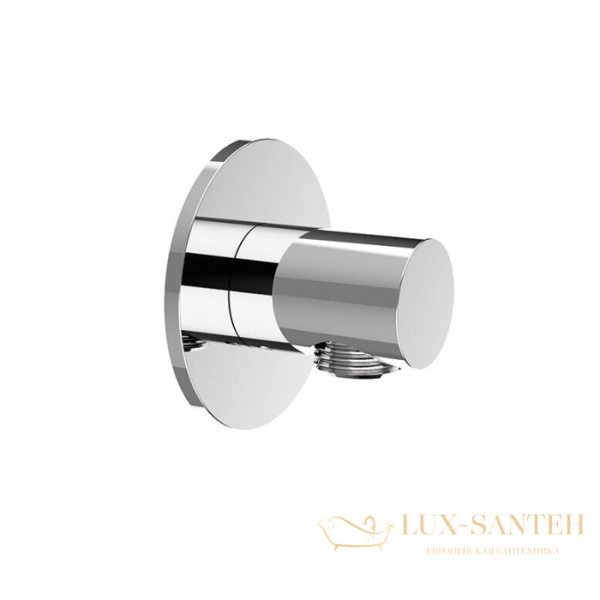 шланговое подключение almar round e095040.cr, хром