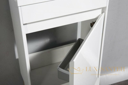 тумба под раковину belbagno pietra mini pietra mini-460-1a-so-bl-r 46 r подвесная, bianco lucido