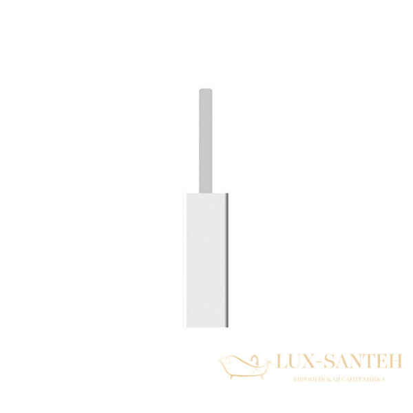 ершик bertocci fly, 149 1522 0000, туалетный композит, цвет белый матовый х хром