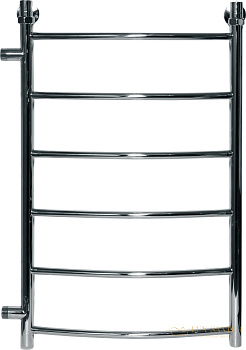 полотенцесушитель ника arc лд 80/50 бок. подкл. 60 см, цвет хром