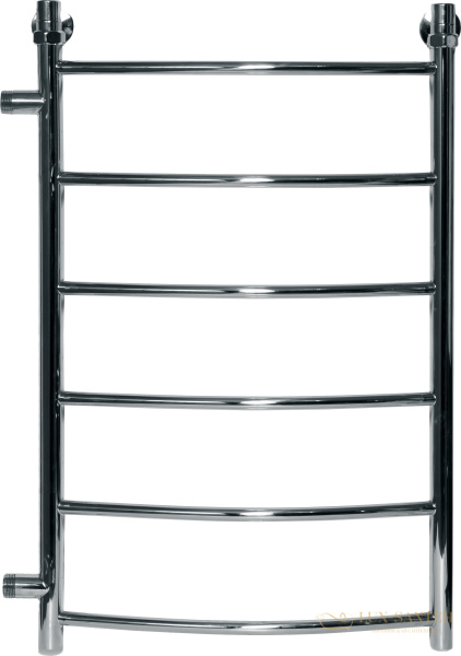 полотенцесушитель ника arc лд 80/50 бок. подкл. 60 см, цвет хром