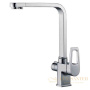 смеситель zorg clean water zr 334 yf для кухни, хром