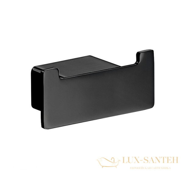 emco loft, 0575 133 02, двойной крючок, подвесной, цвет черный