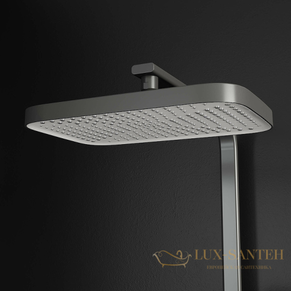 душевая система rgw shower panels 51140134-11 с термостатом sp-34gr, серый