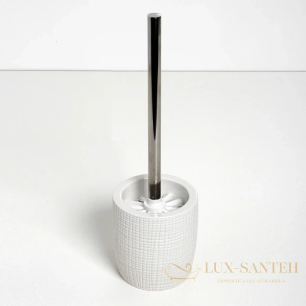 ерш wasserkraft dinkel k-4627, хром/белый