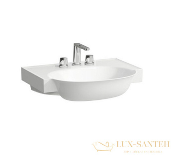 раковина laufen the new classic 8.1385.3.400.158.1 подвесная 60 см, белый глянцевый