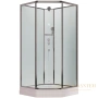 душевая кабина timo ilma ilma-709 90x90x222 см, стекло прозрачное