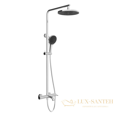 душевая система для ванны aqueduto chuva chu0200, хром