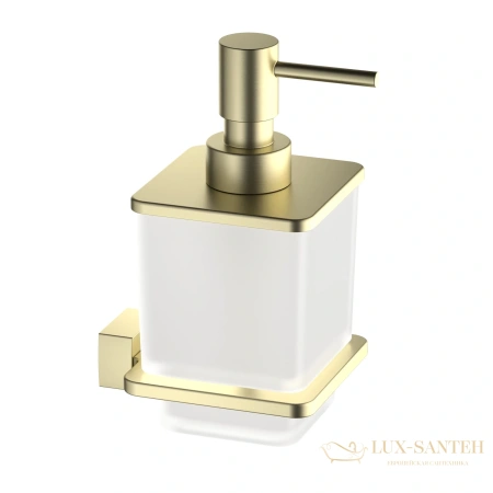 дозатор timo torne 43139/17, золото матовое