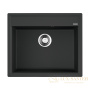 кухонная мойка omoikiri daisen 60-bl artgranit х черный, 4993622